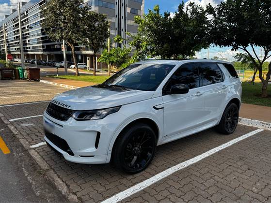 LAND ROVER DISCOVERY SPORT 2.0 D180 TURBO DIESEL R-DYNAMIC SE AUTOMÁTICO